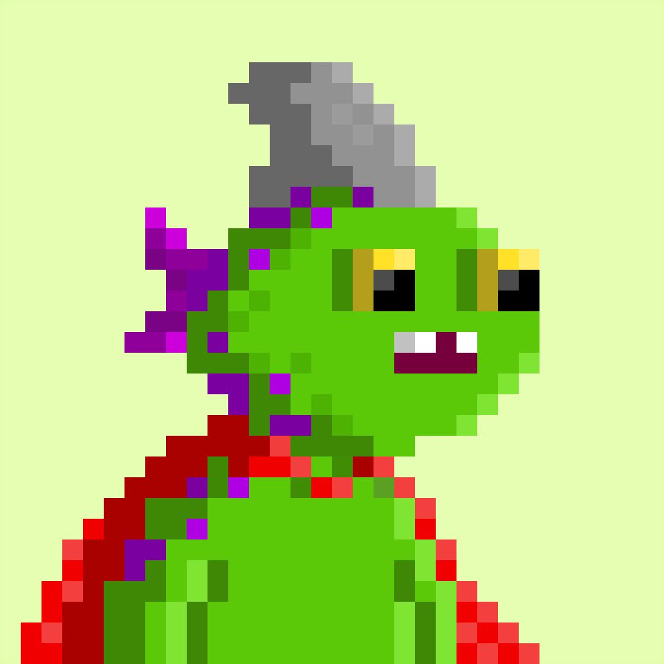 Chums #1062 NFT on Algorand