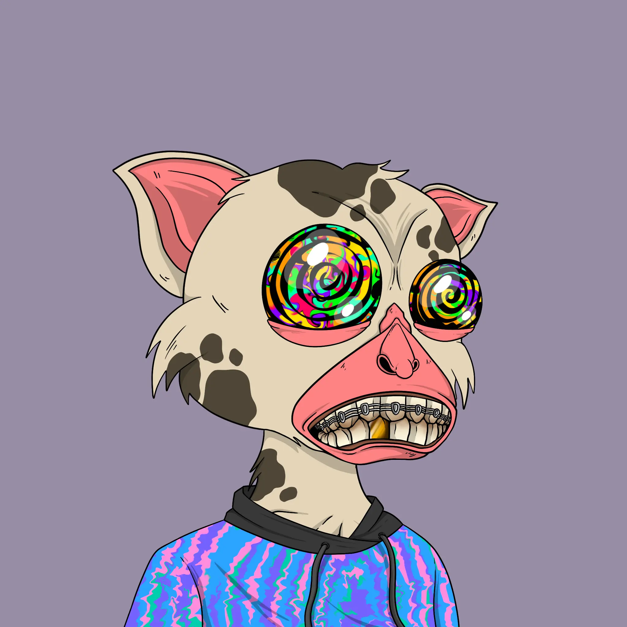 Trendy Tarsier #2927 NFT on Algorand