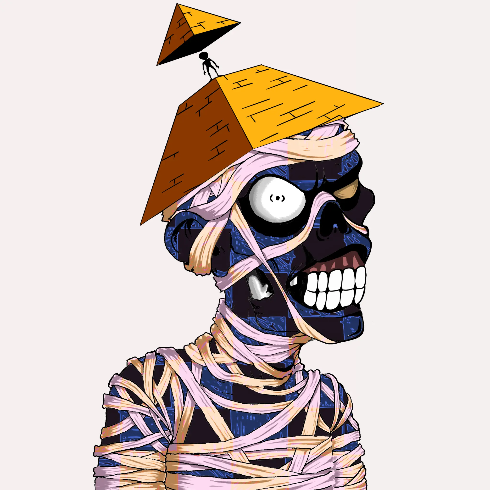 Algo Mummy #1170 NFT on Algorand