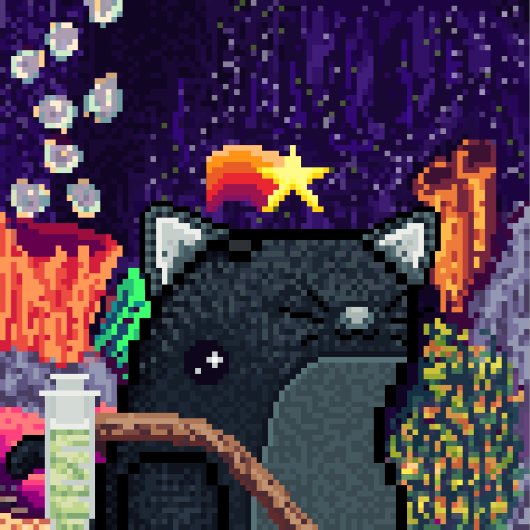 ToxicTinies #1083 NFT on Algorand