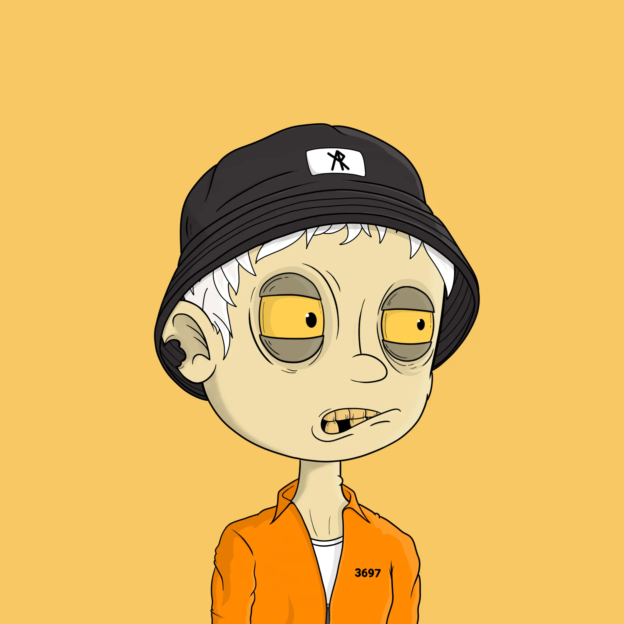 Afterlife Randos #311 NFT on Algorand