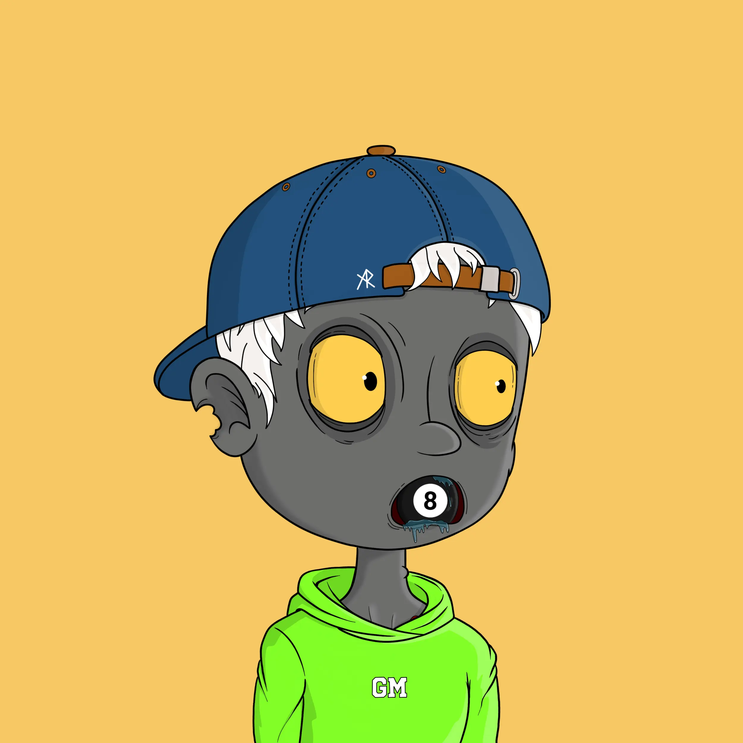 Afterlife Randos #243 NFT on Algorand