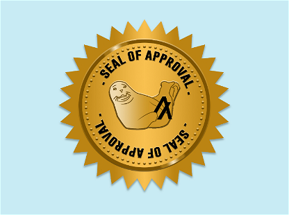 AlgorandNft seal of approval