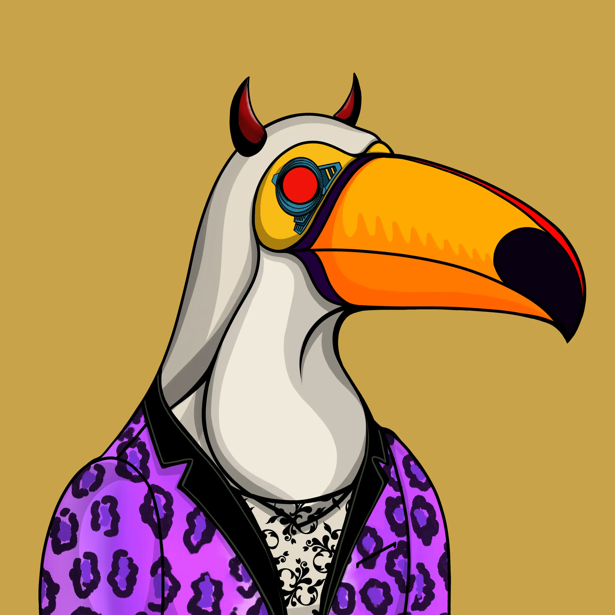 Tucan Tribe #5314 NFT on Algorand