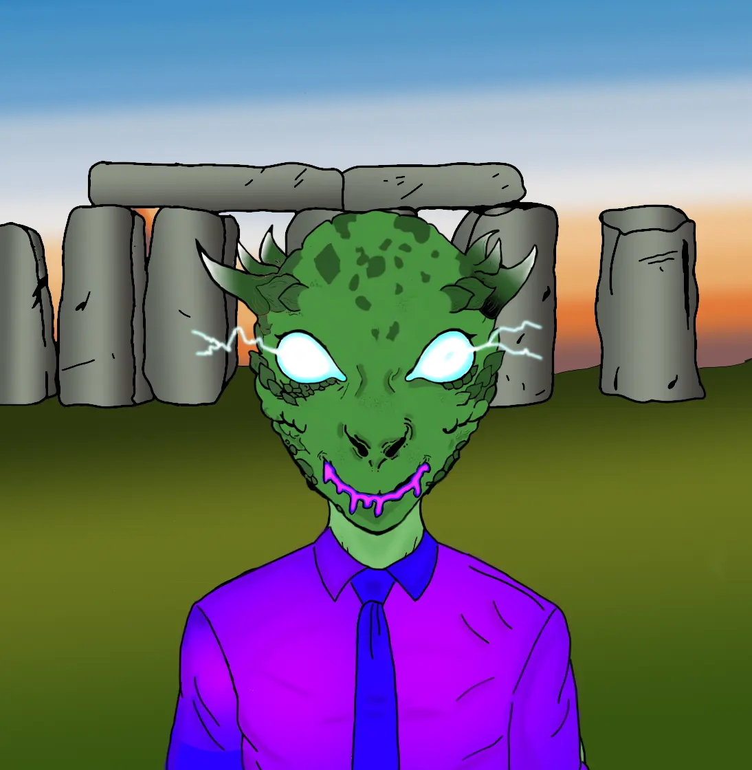 The Draconian Council  #740 NFT on Algorand