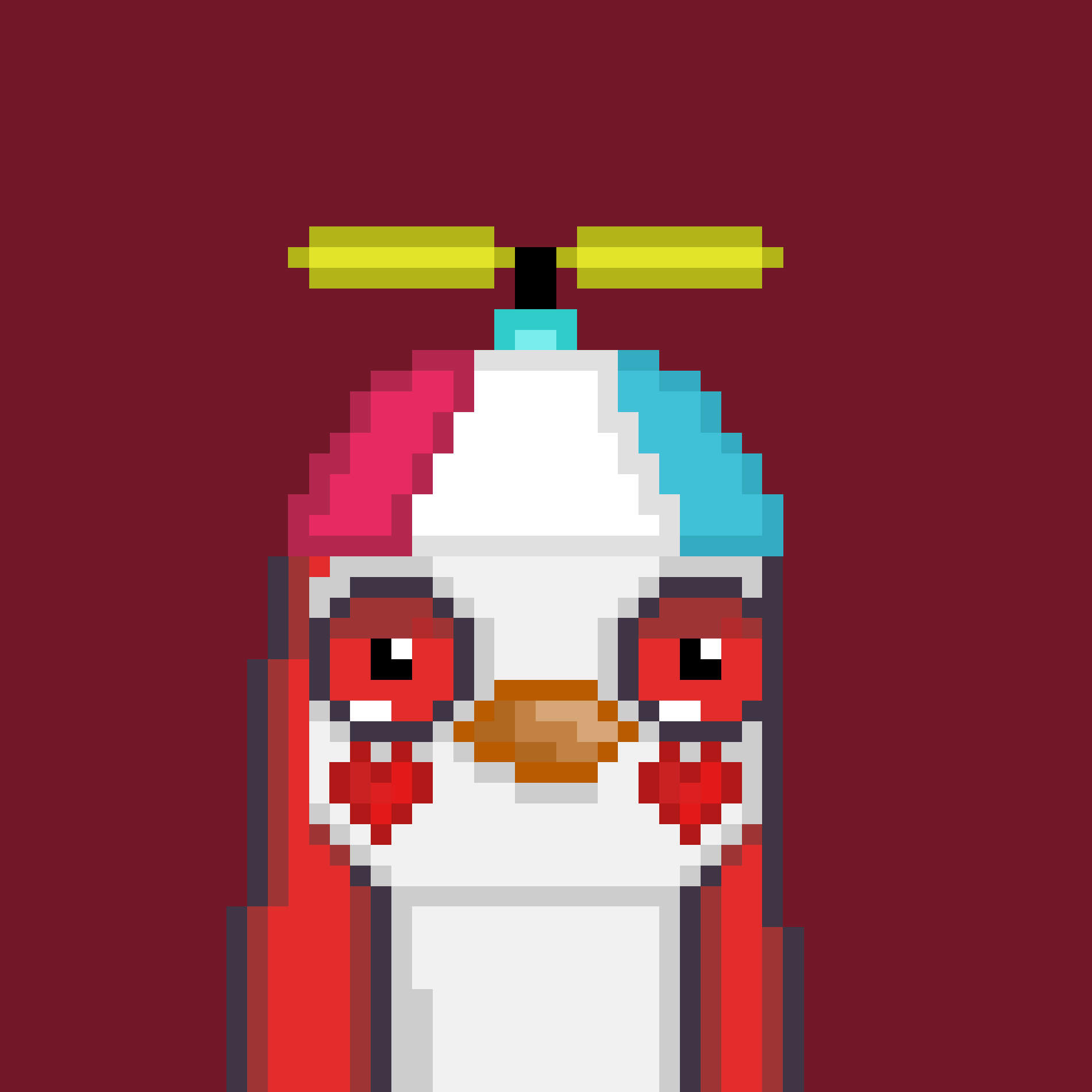 Algo Pengu #356 NFT on Algorand