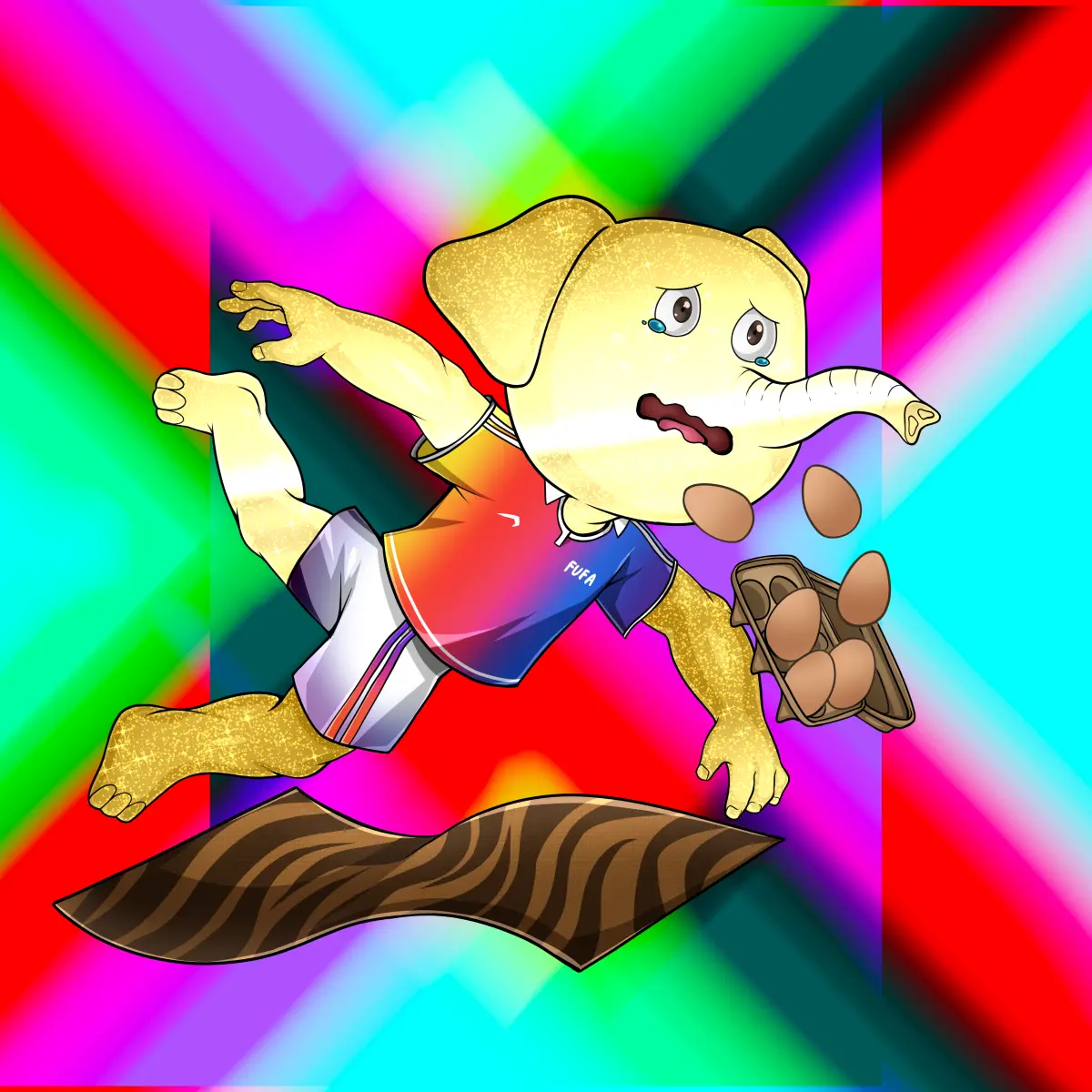 Rug Friends  #4810 NFT on Algorand