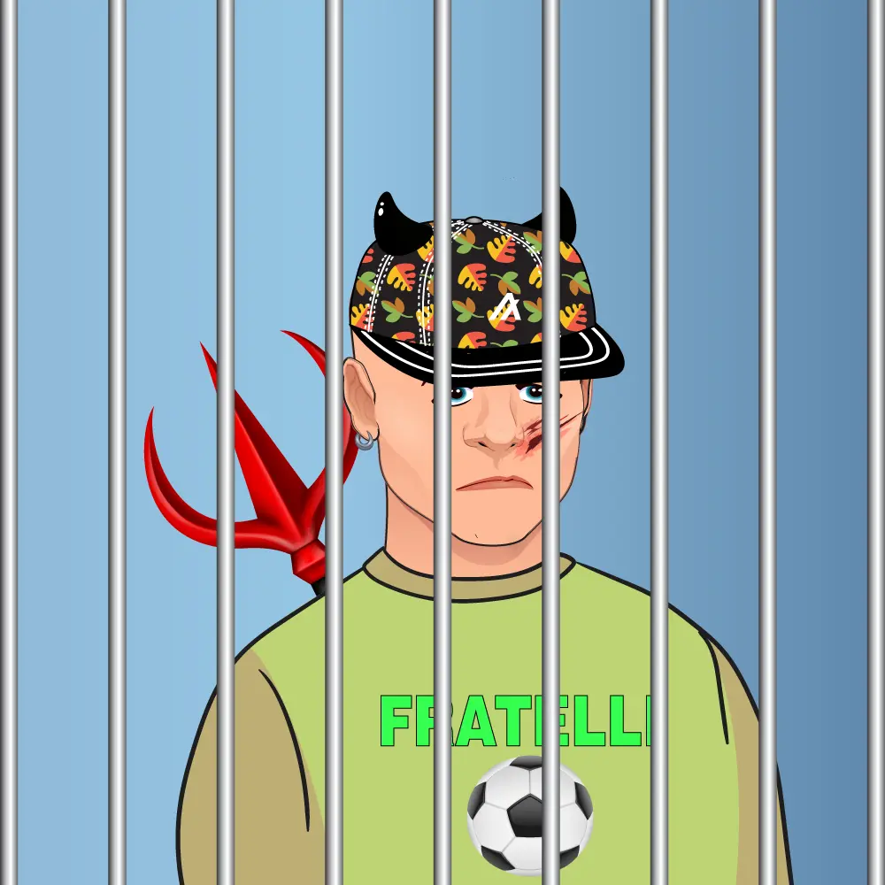 Fratelli Ritorno #687 NFT on Algorand