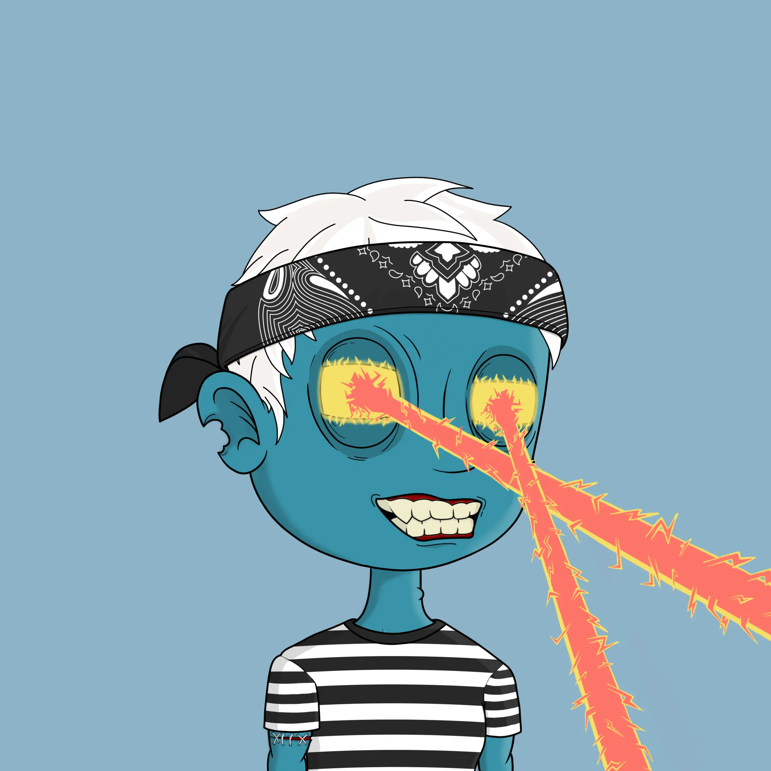 Afterlife Randos #1360 NFT on Algorand