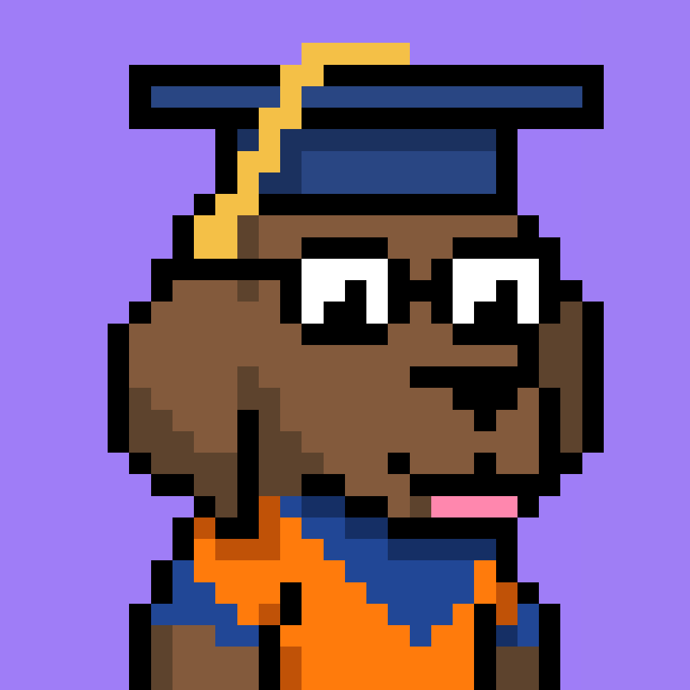 Pixel Pups #146 NFT on Algorand