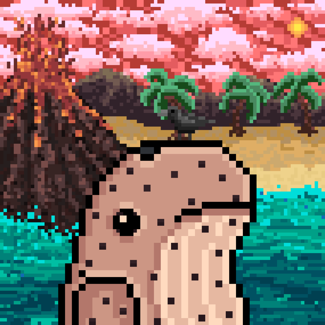 ToxicTinies #3523 NFT on Algorand