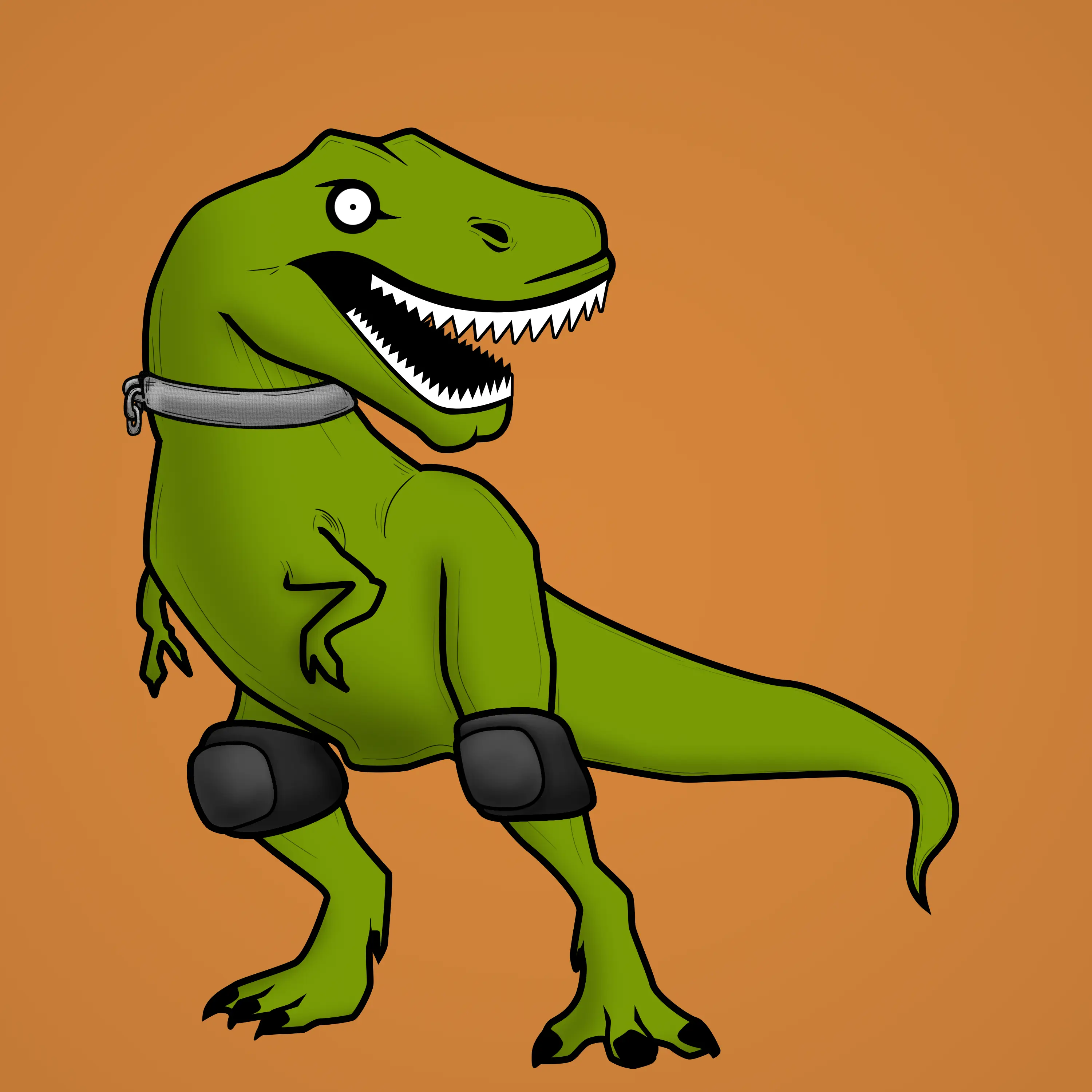 Algosaur Evolution #1285 NFT on Algorand