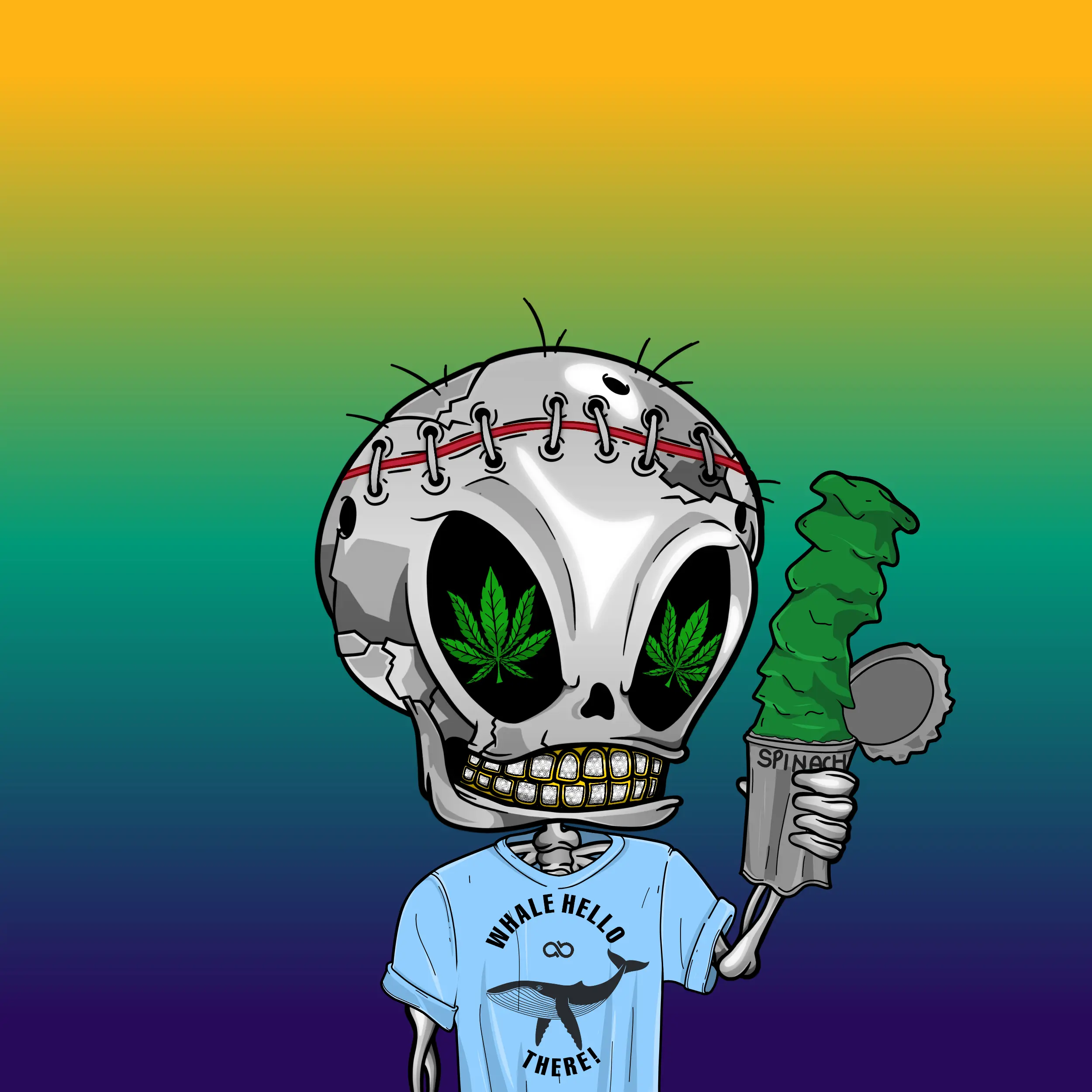 BoneBuddies #424 NFT on Algorand