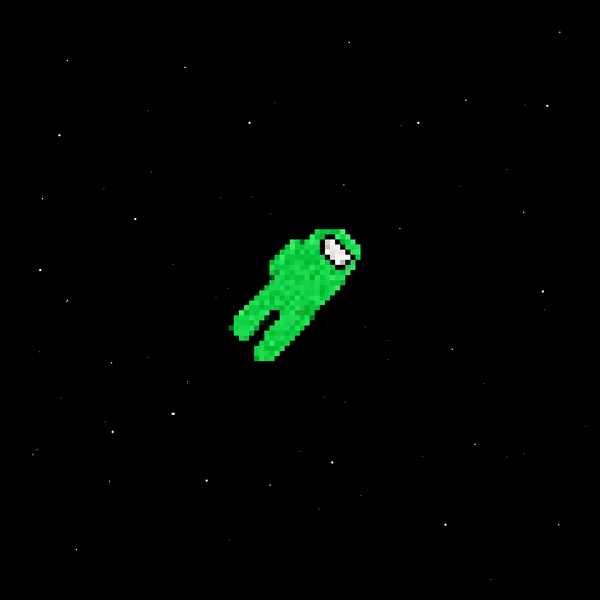 An image of The Pixstronaut #013