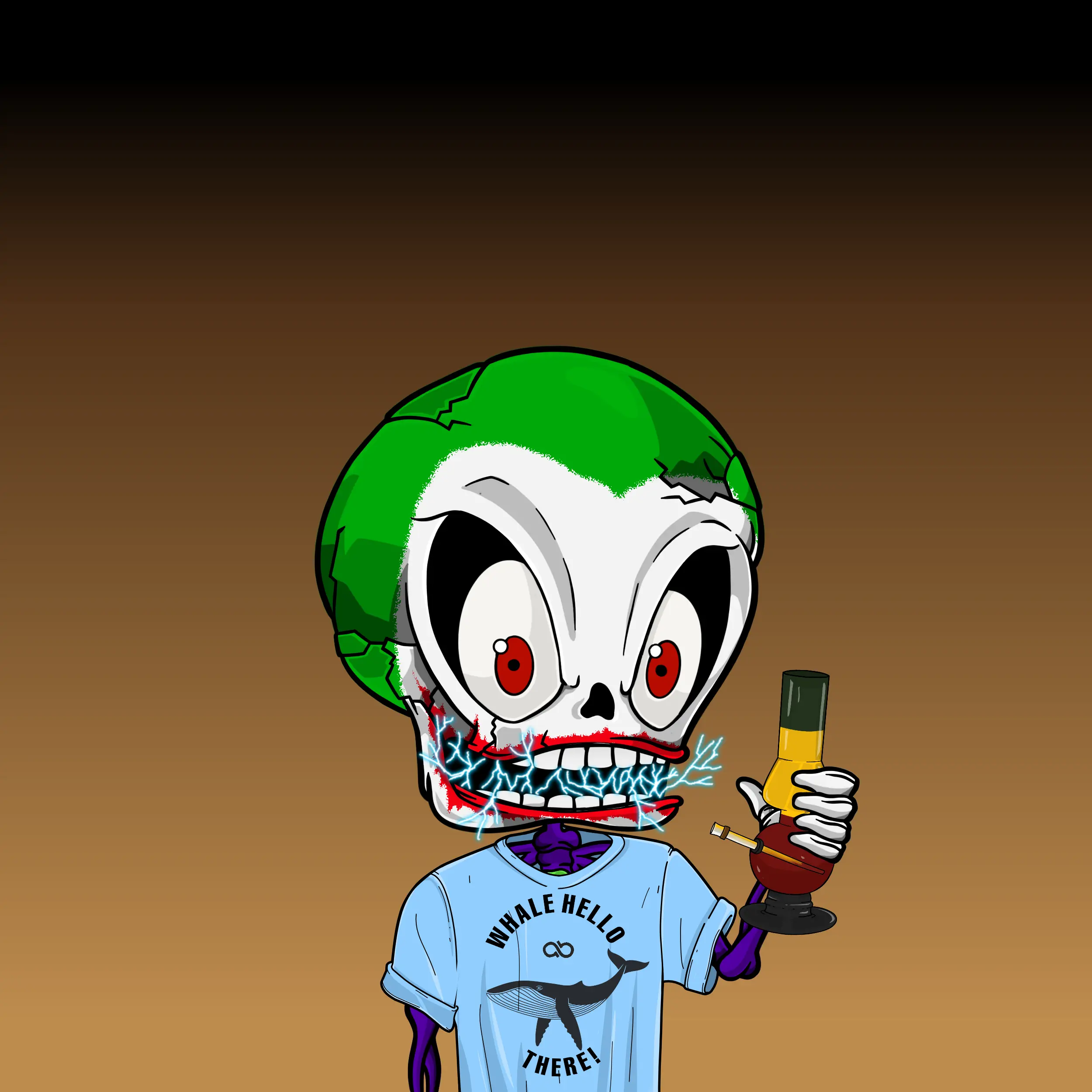 BoneBuddies #1709 NFT on Algorand