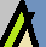 Algo Logo Pixel Art#5