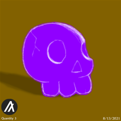Algo Skull # 2