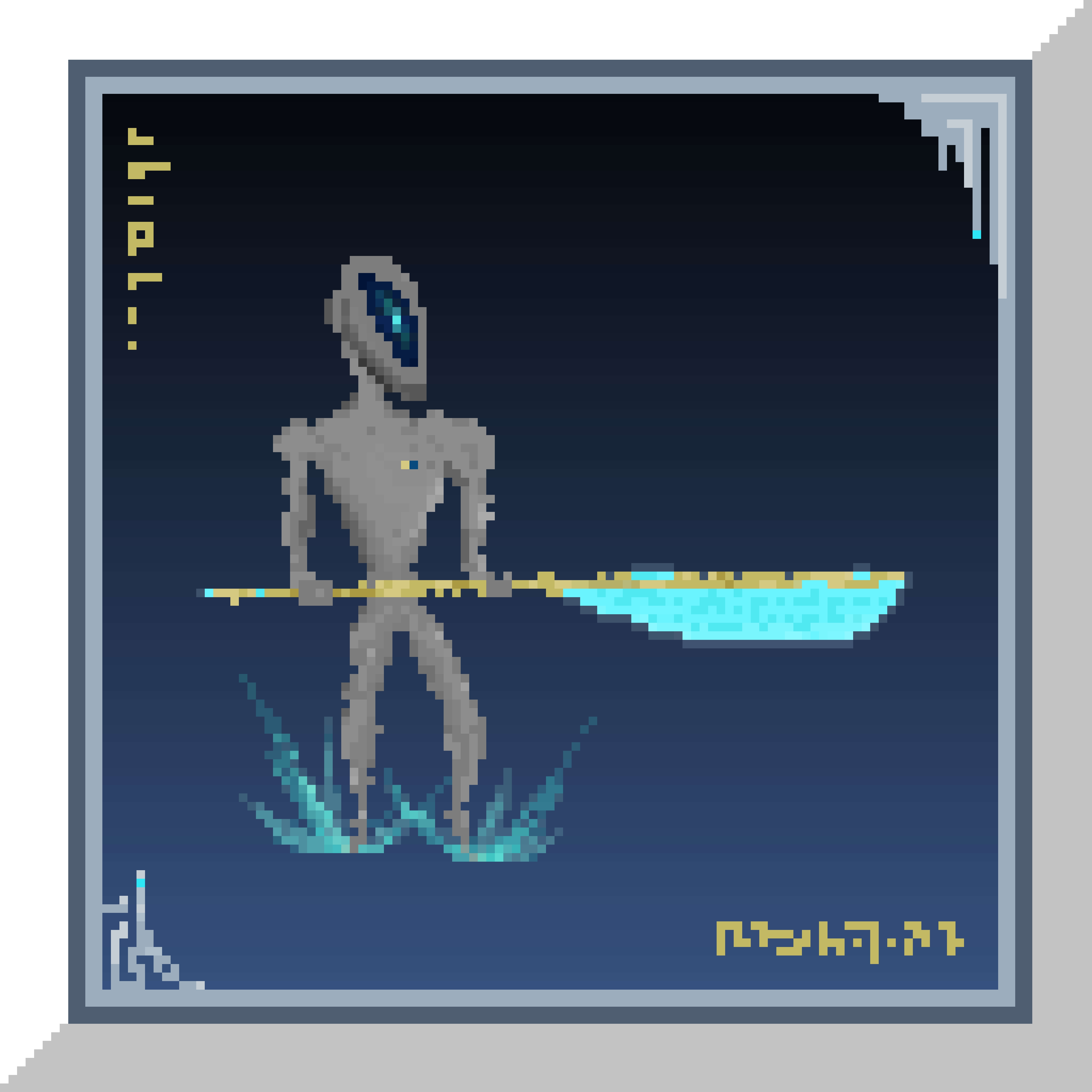 Knight of Algorand #261 NFT on Algorand
