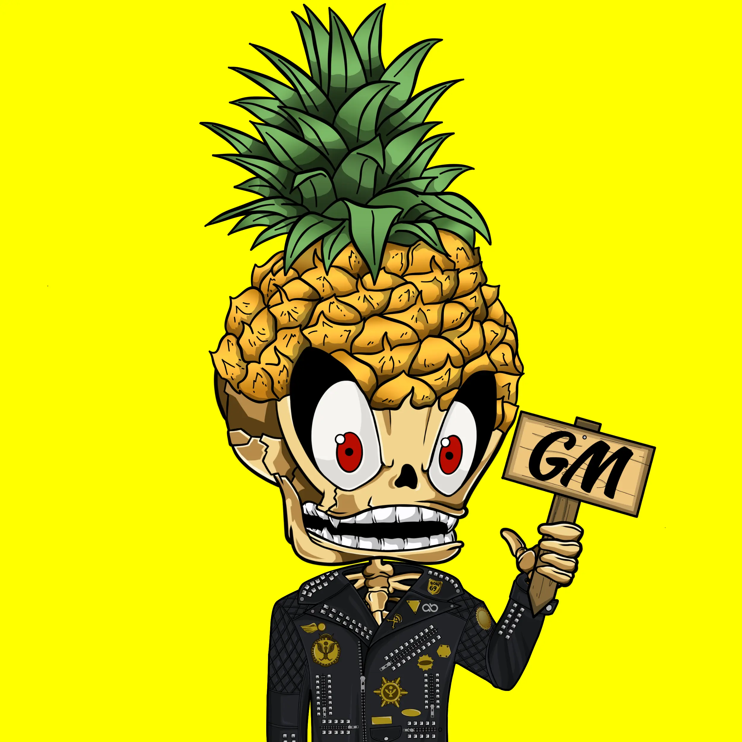 BoneBuddies #1679 NFT on Algorand