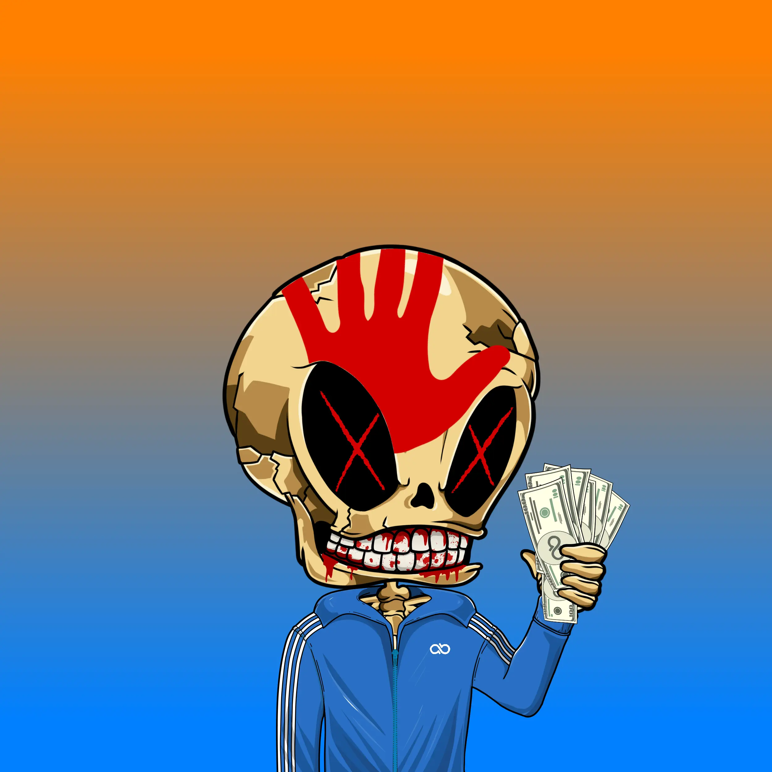 BoneBuddies #842 NFT on Algorand