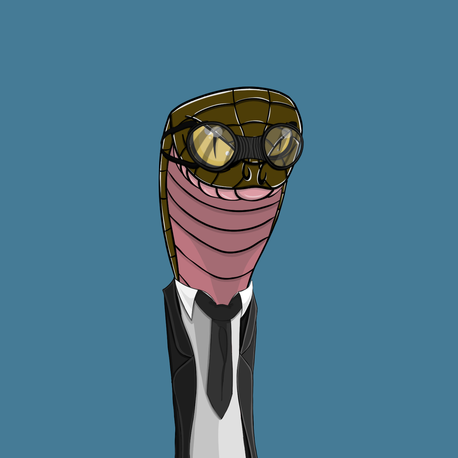 The Snake Cartel #454 NFT on Algorand