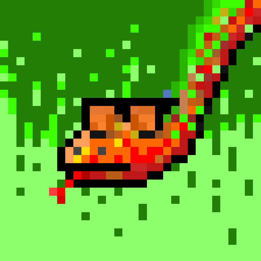 Pixelindas II #971 NFT on Algorand