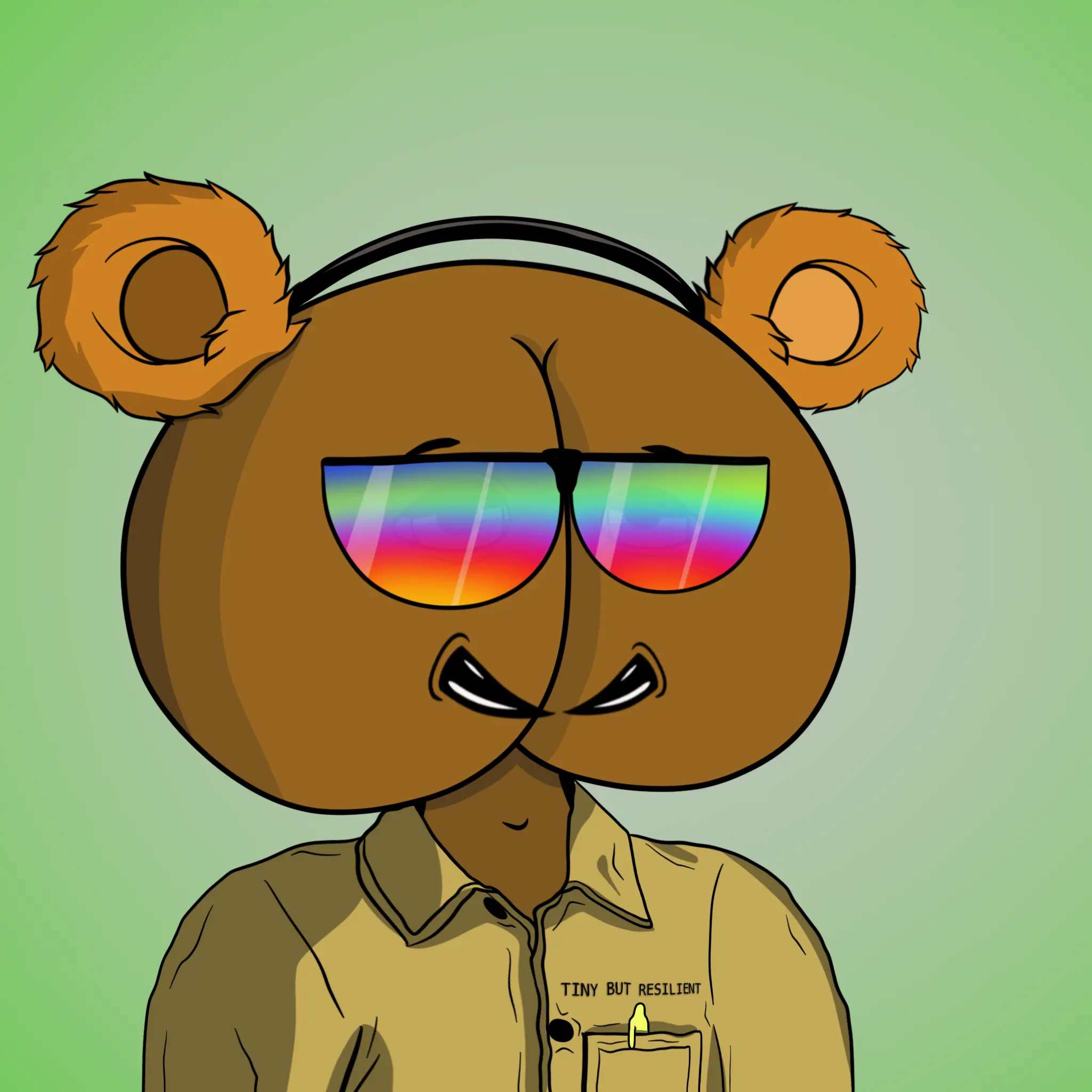 ButtHeads #2183 NFT on Algorand