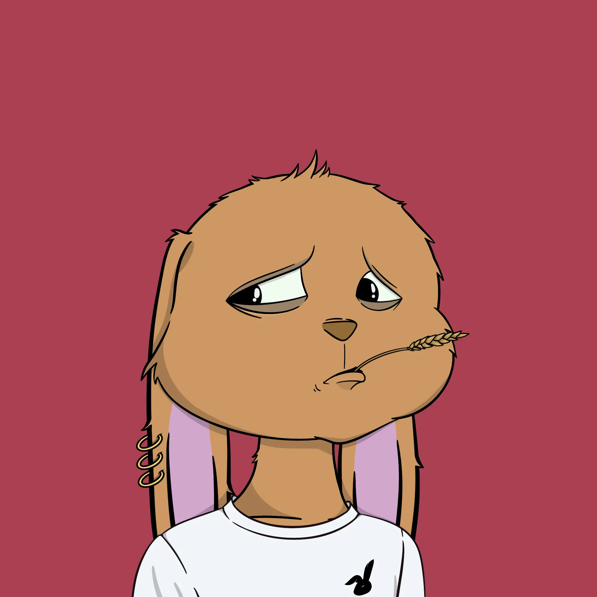 Bad Bunny Society #263 NFT on Algorand