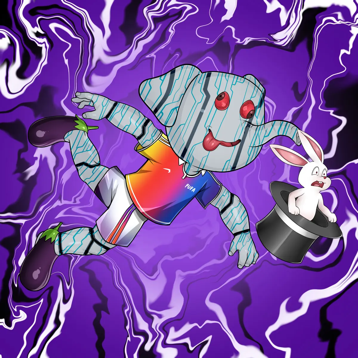 Rug Friends  #5435 NFT on Algorand