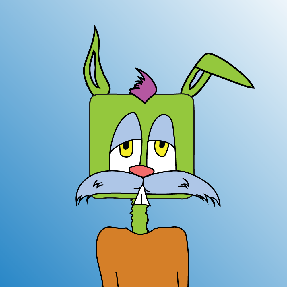 JoeJoBabbit NFT on Algorand