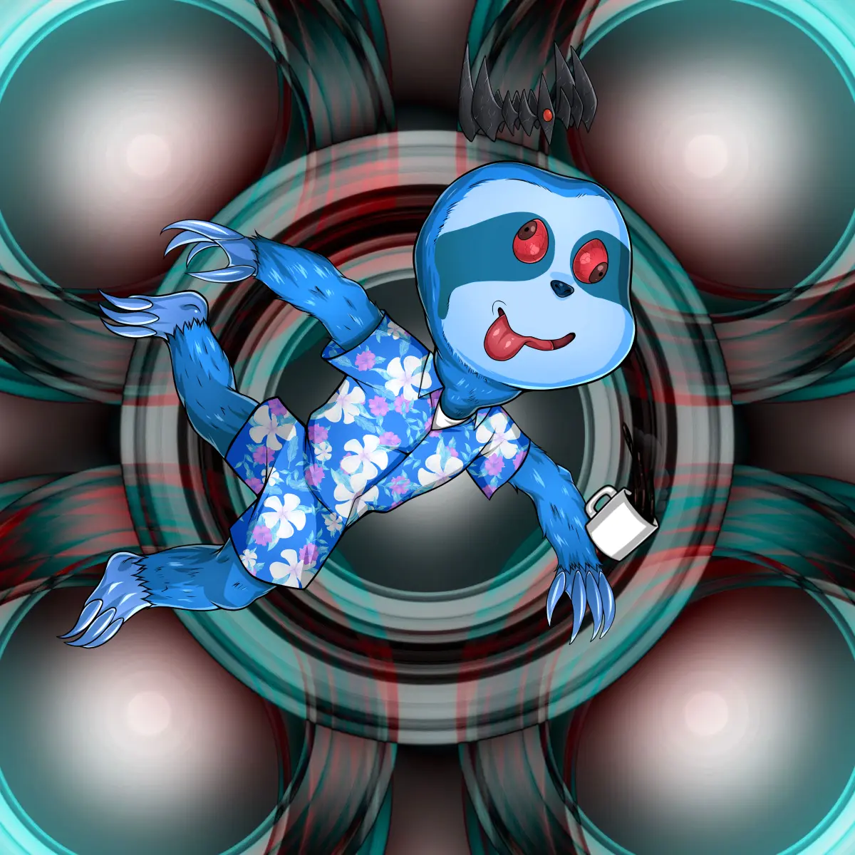 Rug Friends  #5840 NFT on Algorand