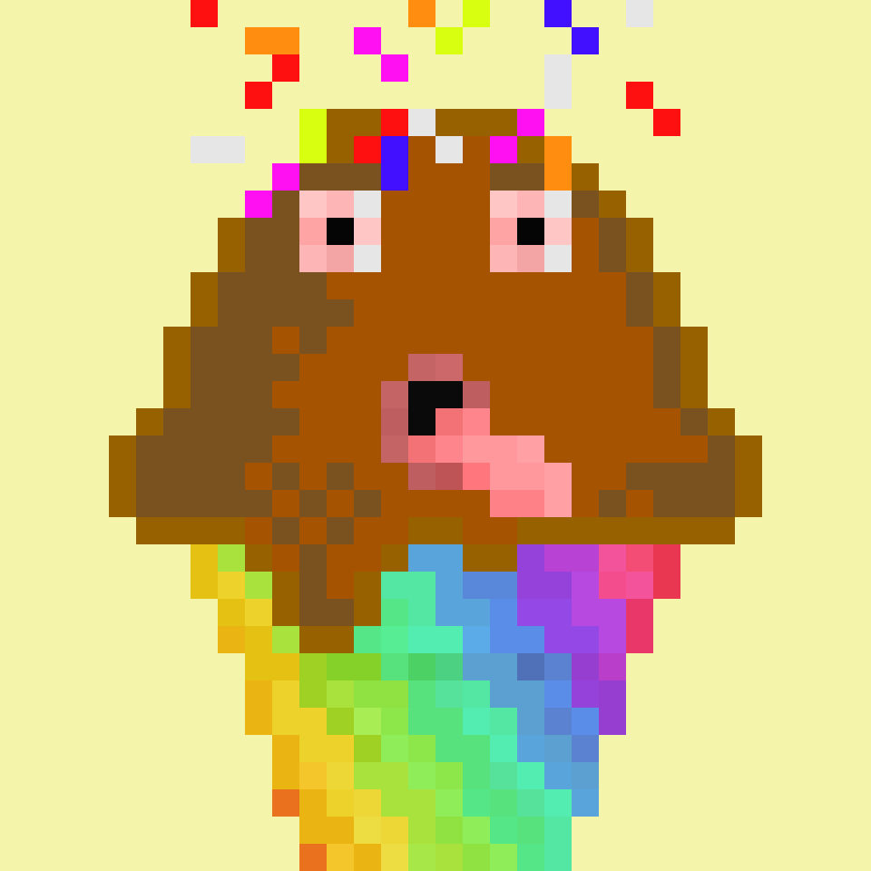 RANDY PIXELS #1213 NFT on Algorand