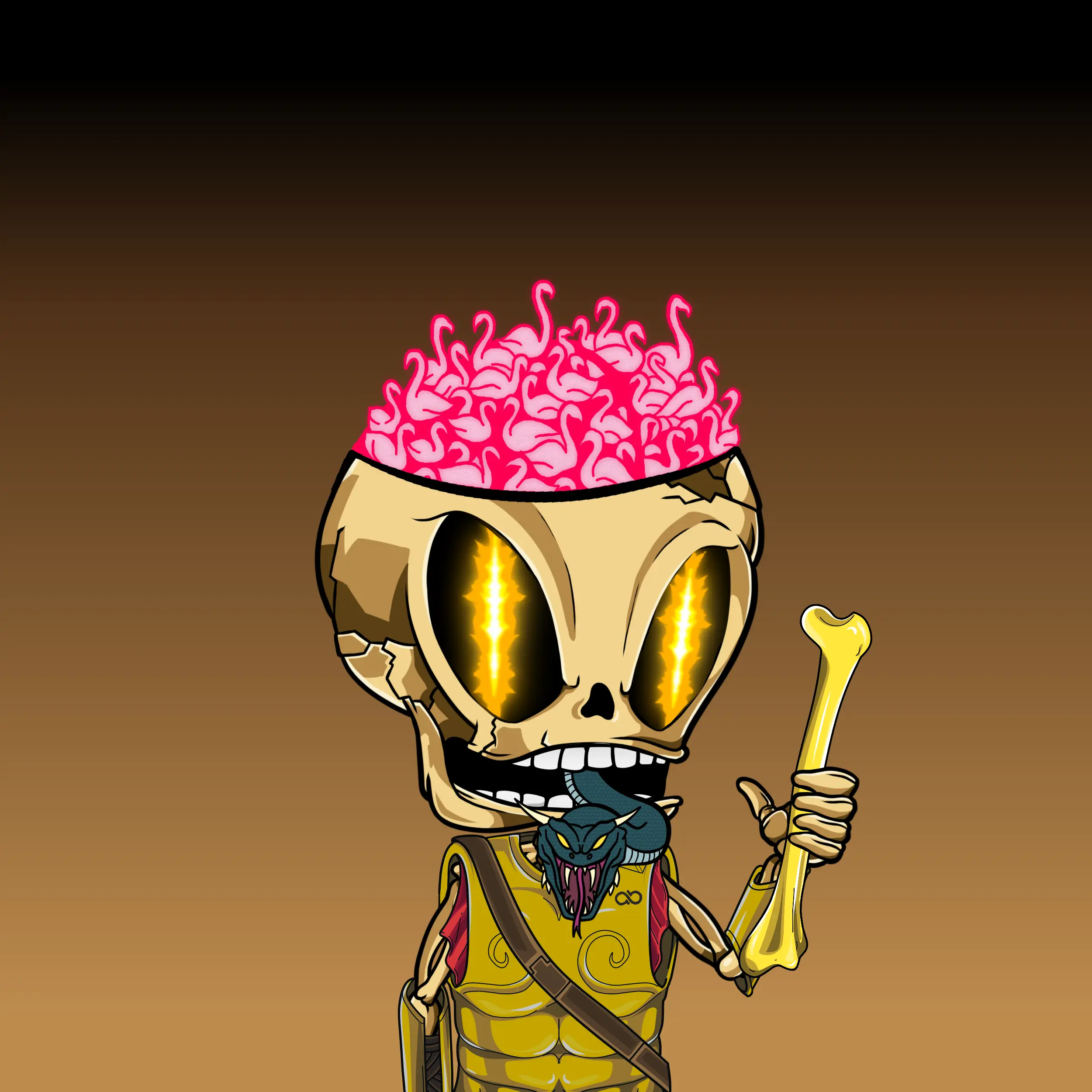 BoneBuddies #446 NFT on Algorand