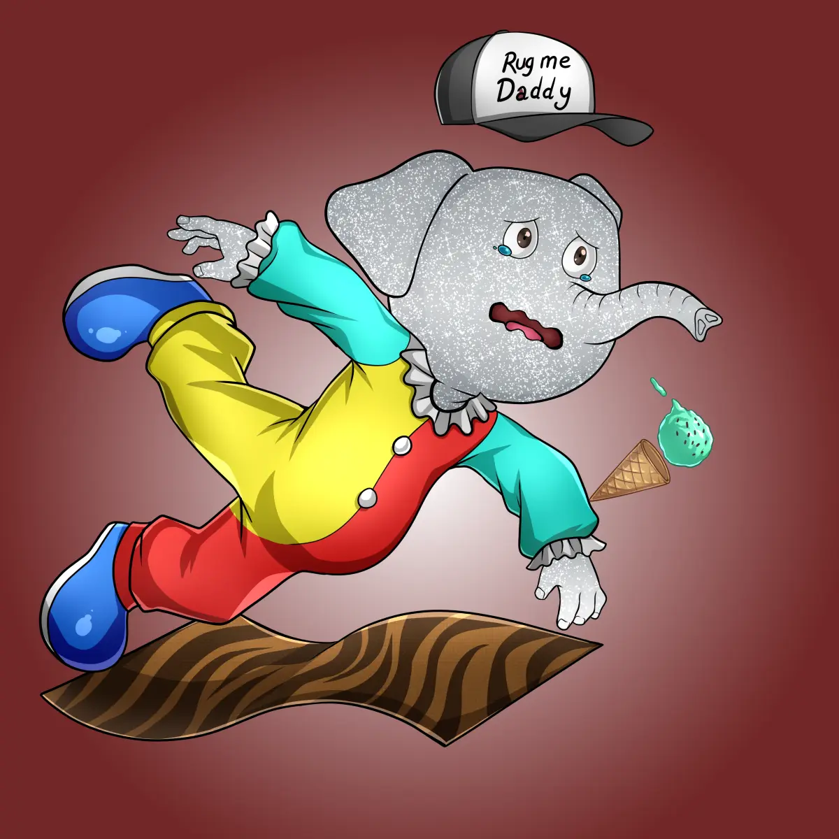 Rug Friends  #1517 NFT on Algorand