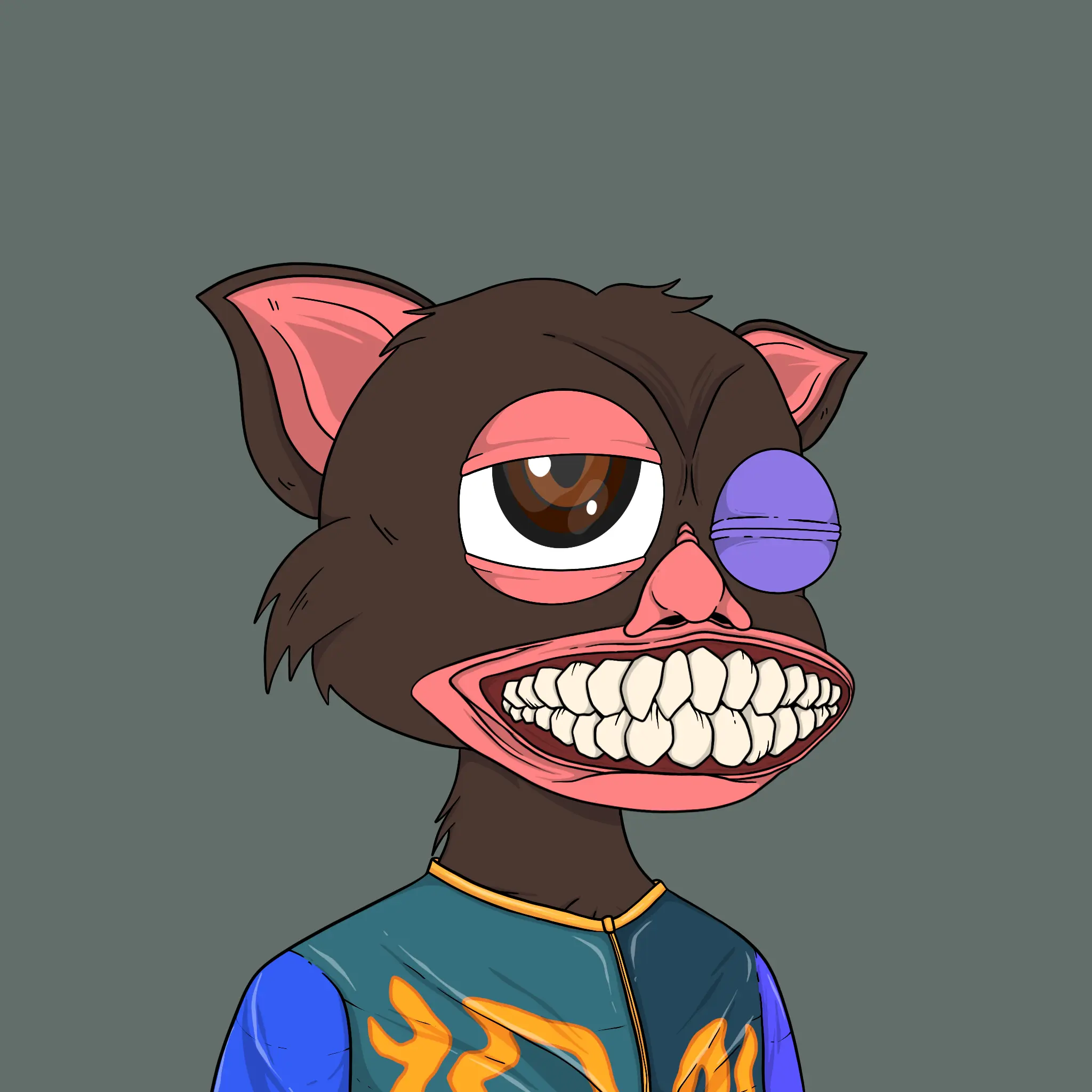 Trendy Tarsier #2314 NFT on Algorand