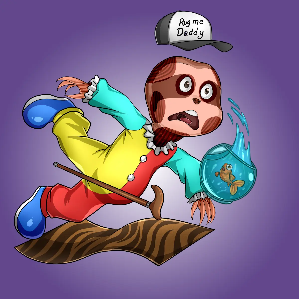 Rug Friends  #4685 NFT on Algorand