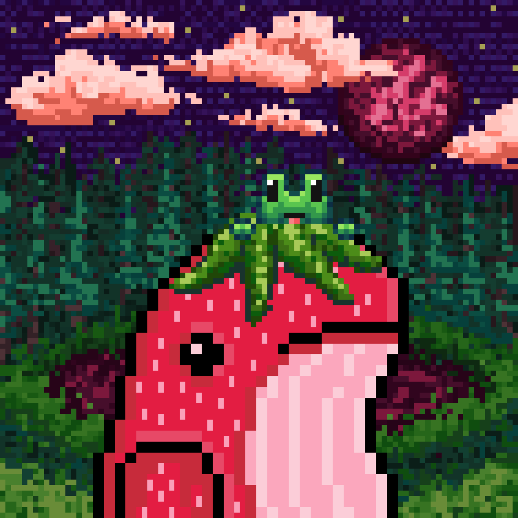 ToxicTinies #3488 NFT on Algorand