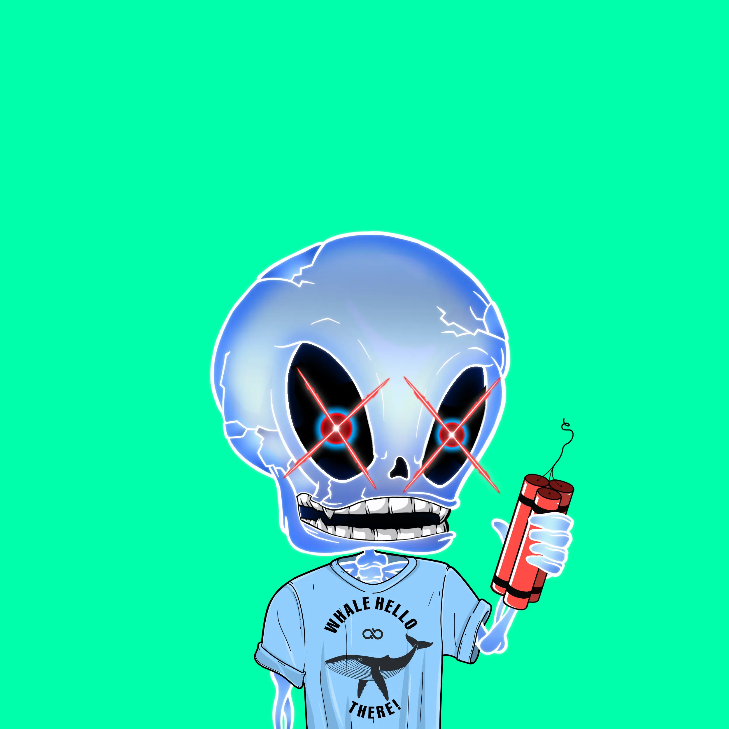 BoneBuddies #554 NFT on Algorand