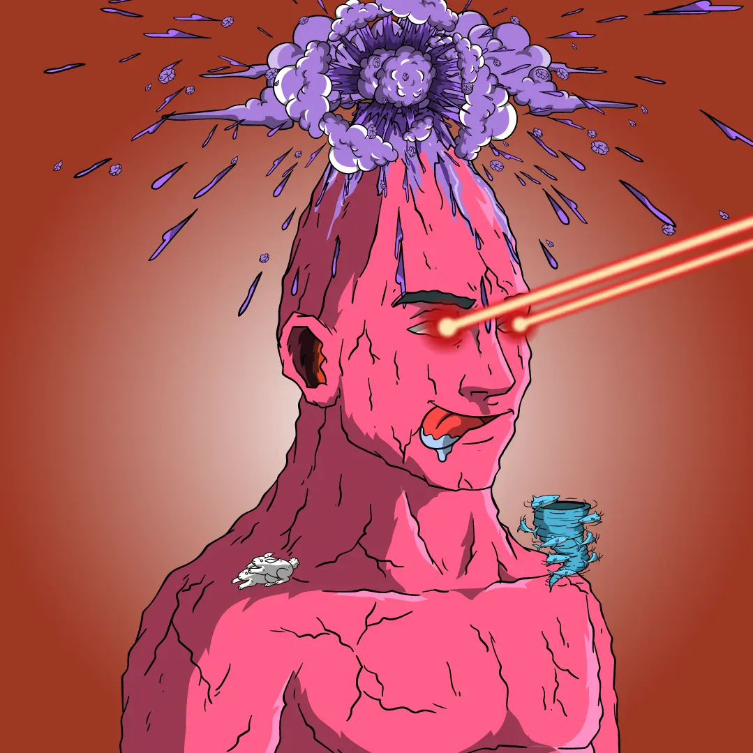 Volcano Boyz #1225 NFT on Algorand