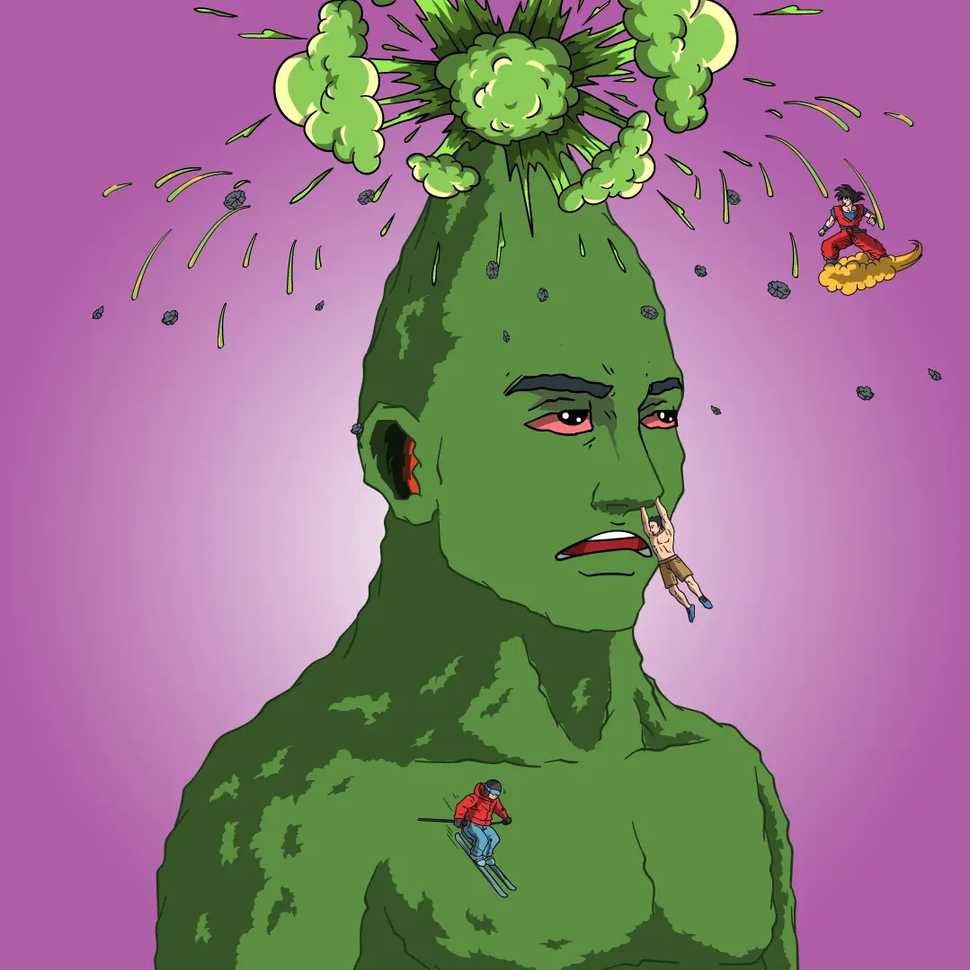 Volcano Boyz #1730 NFT on Algorand