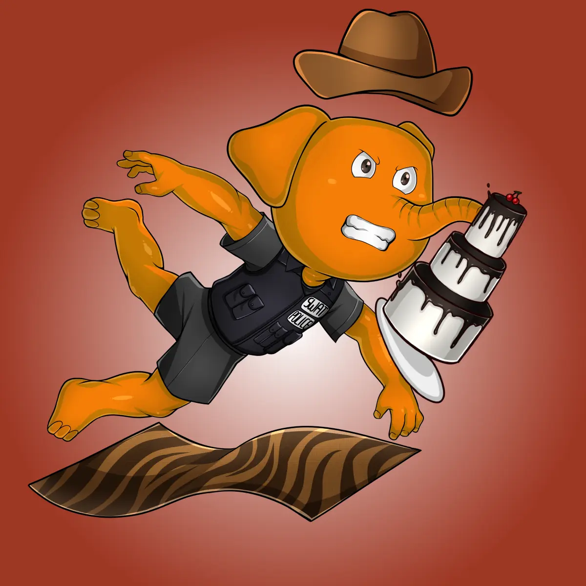 Rug Friends  #4667 NFT on Algorand