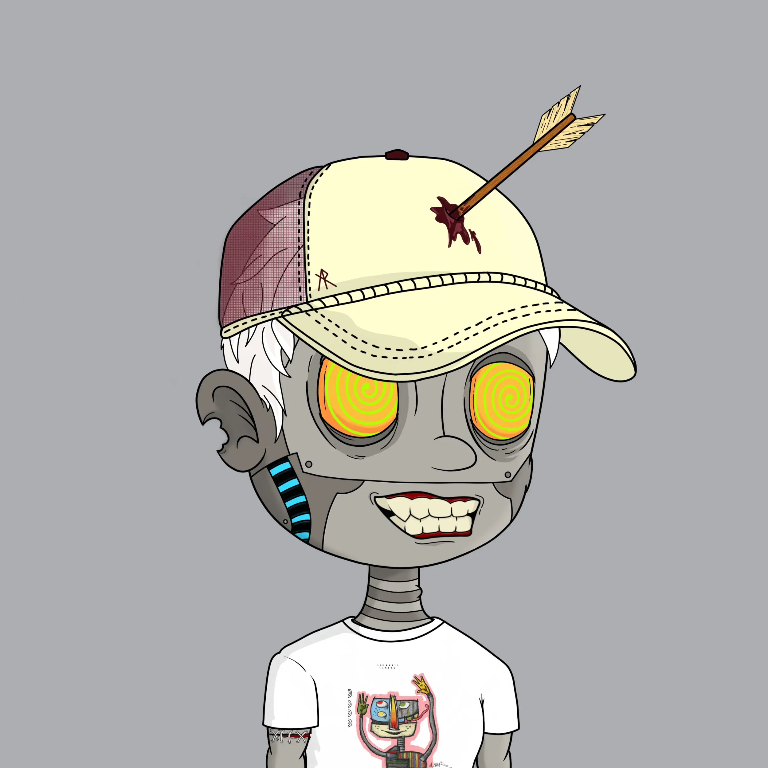 Afterlife Randos #181 NFT on Algorand