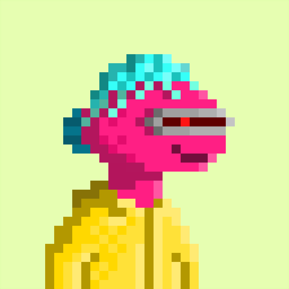 Chums #1123 NFT on Algorand