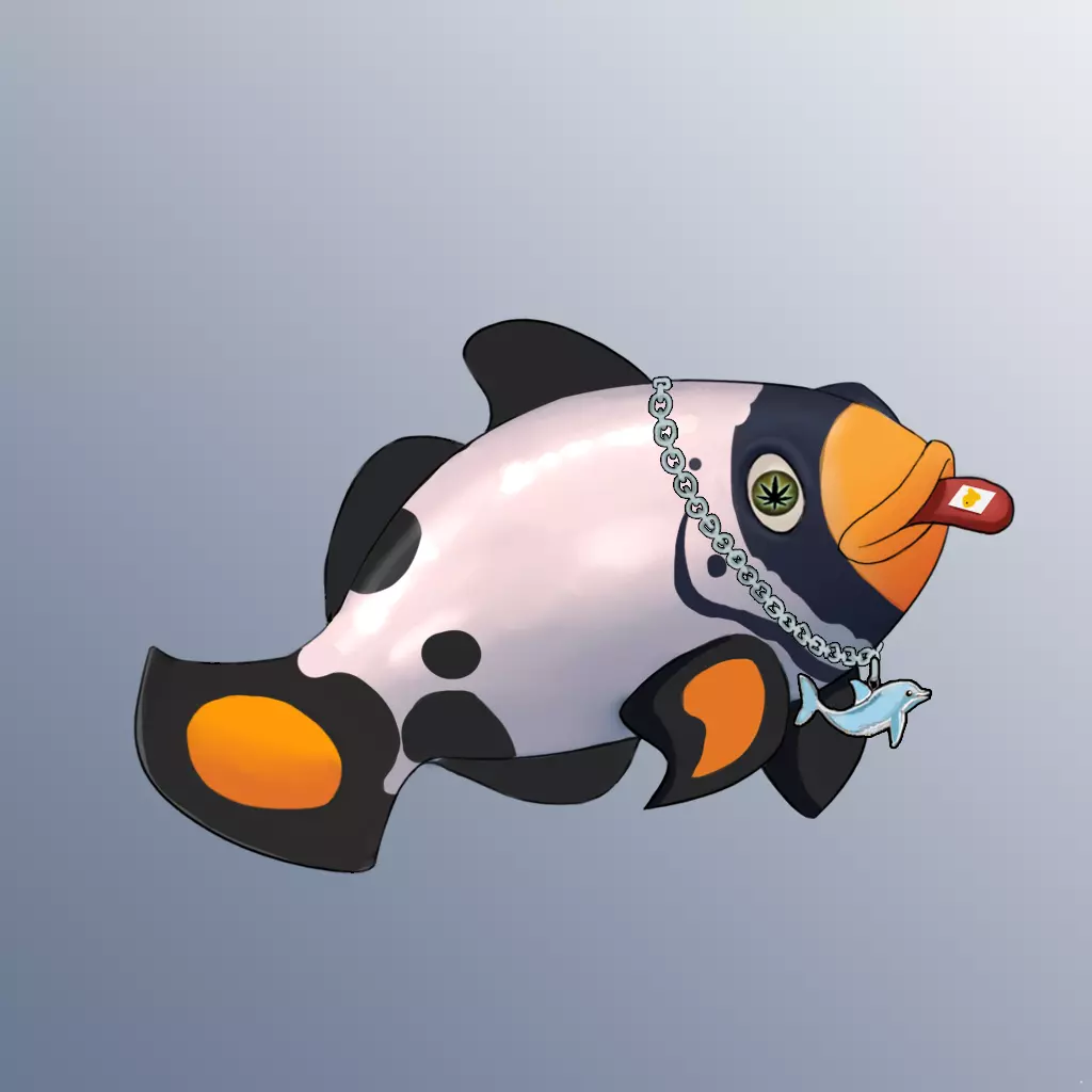 Clown Fish #419 NFT on Algorand