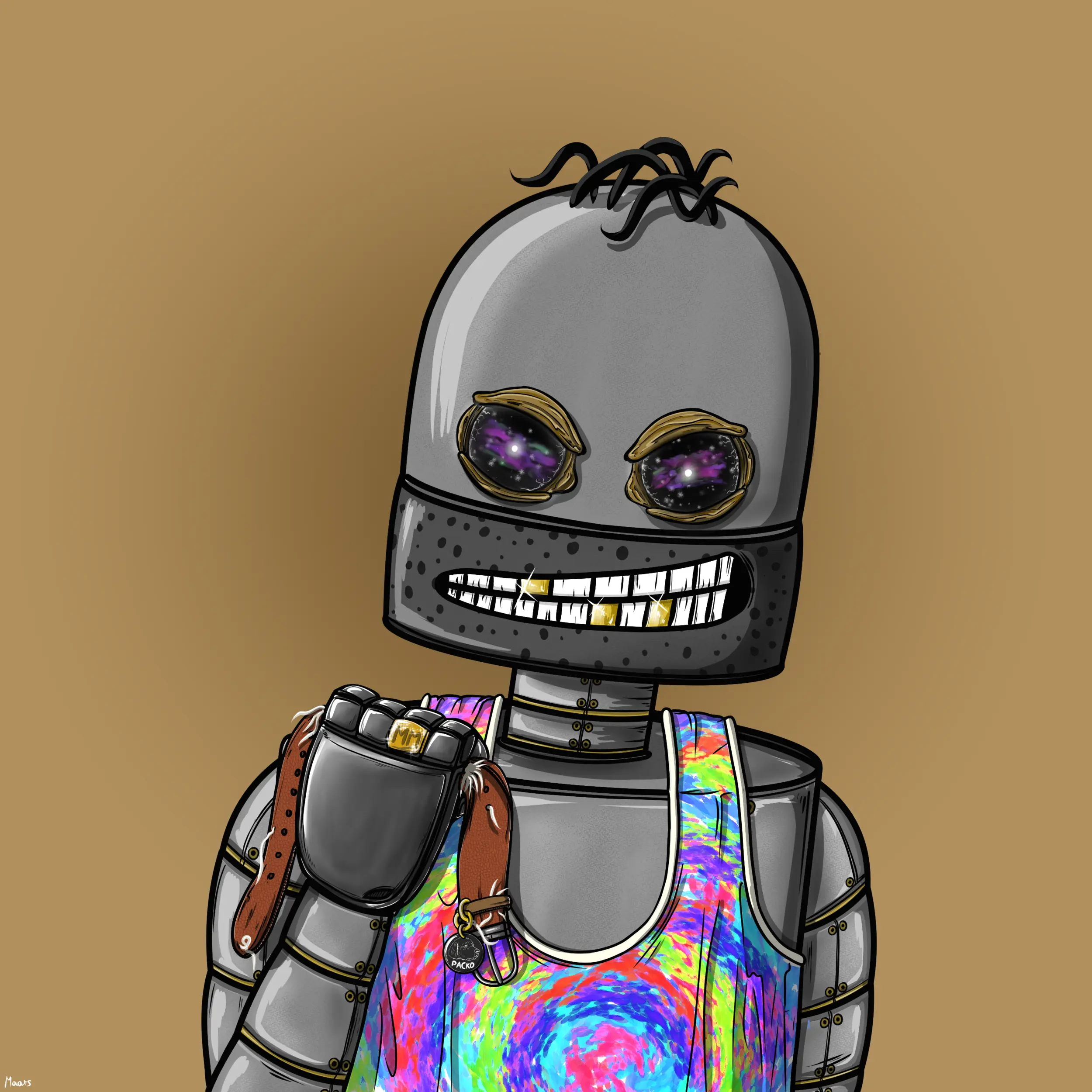 Mental Marvin #733 NFT on Algorand