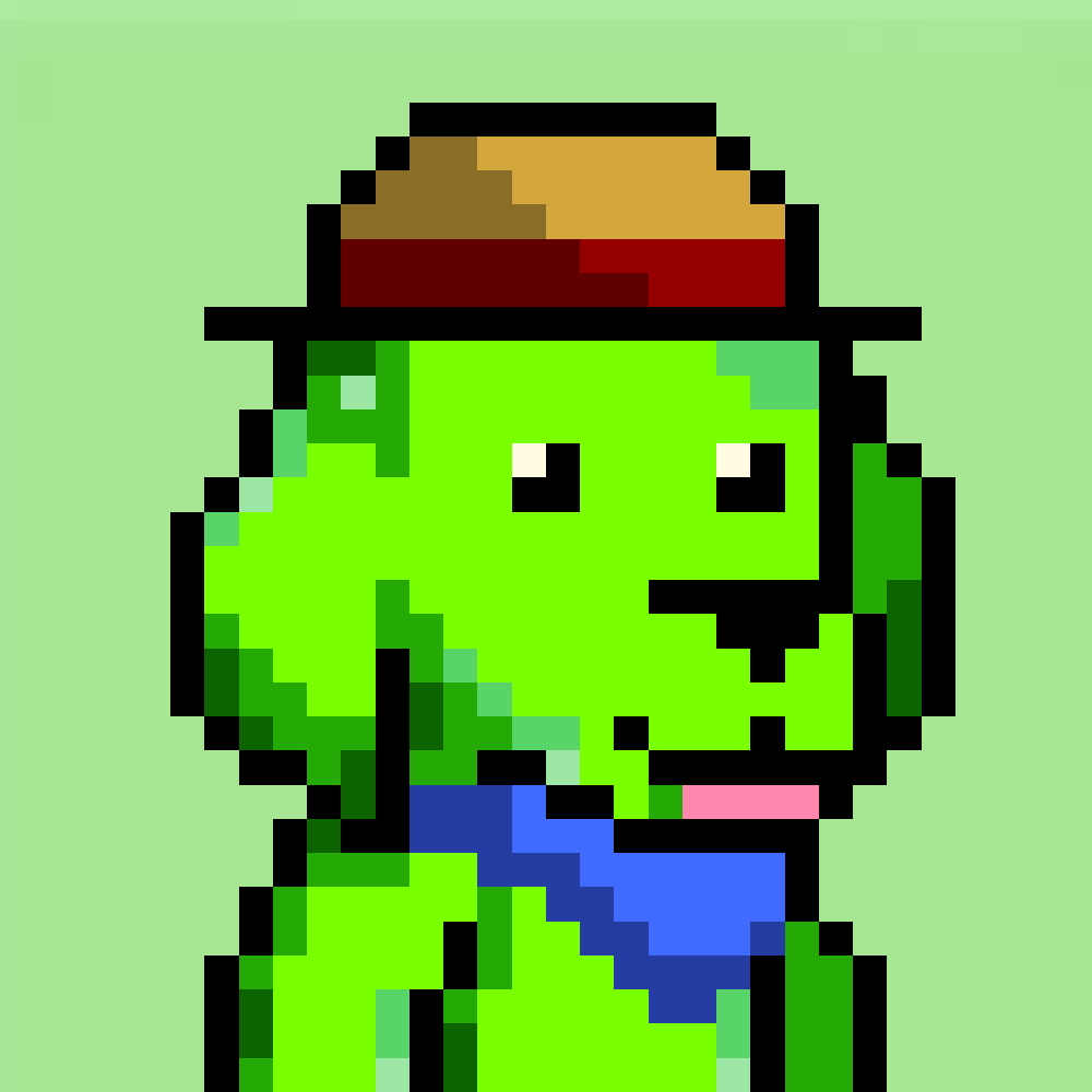 Pixel Pups #917 NFT on Algorand