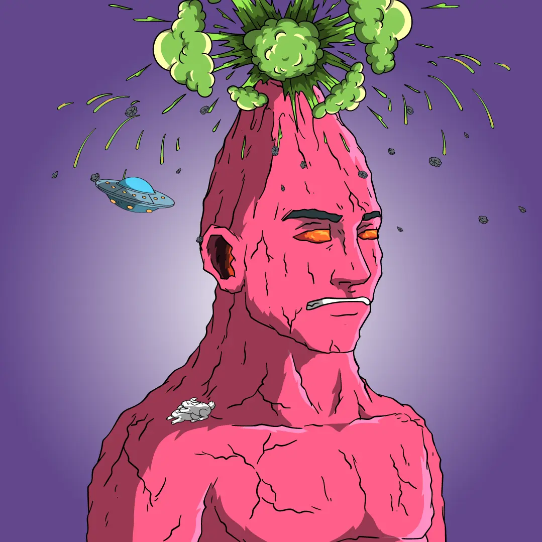 Volcano Boyz #1403 NFT on Algorand