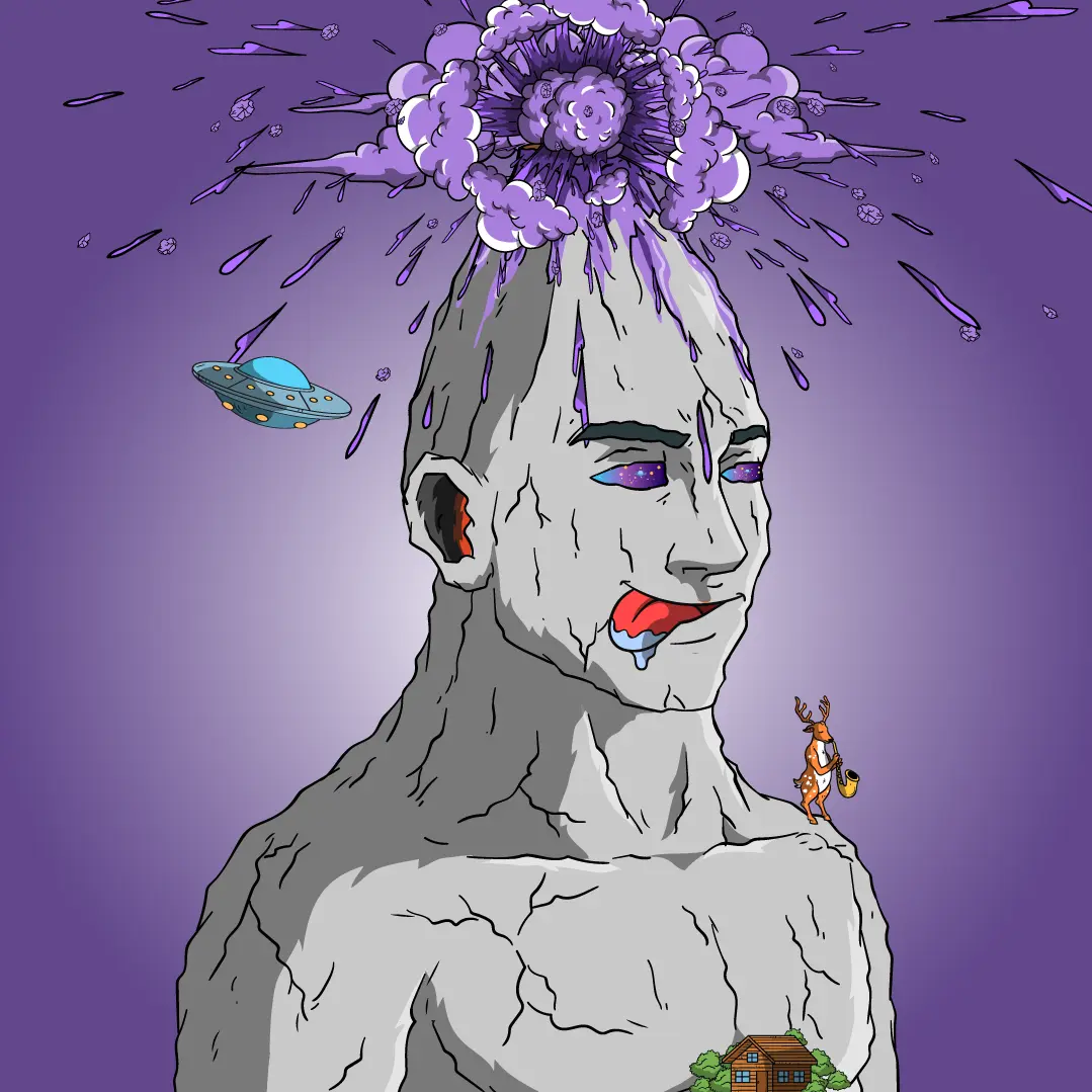 Volcano Boyz #675 NFT on Algorand