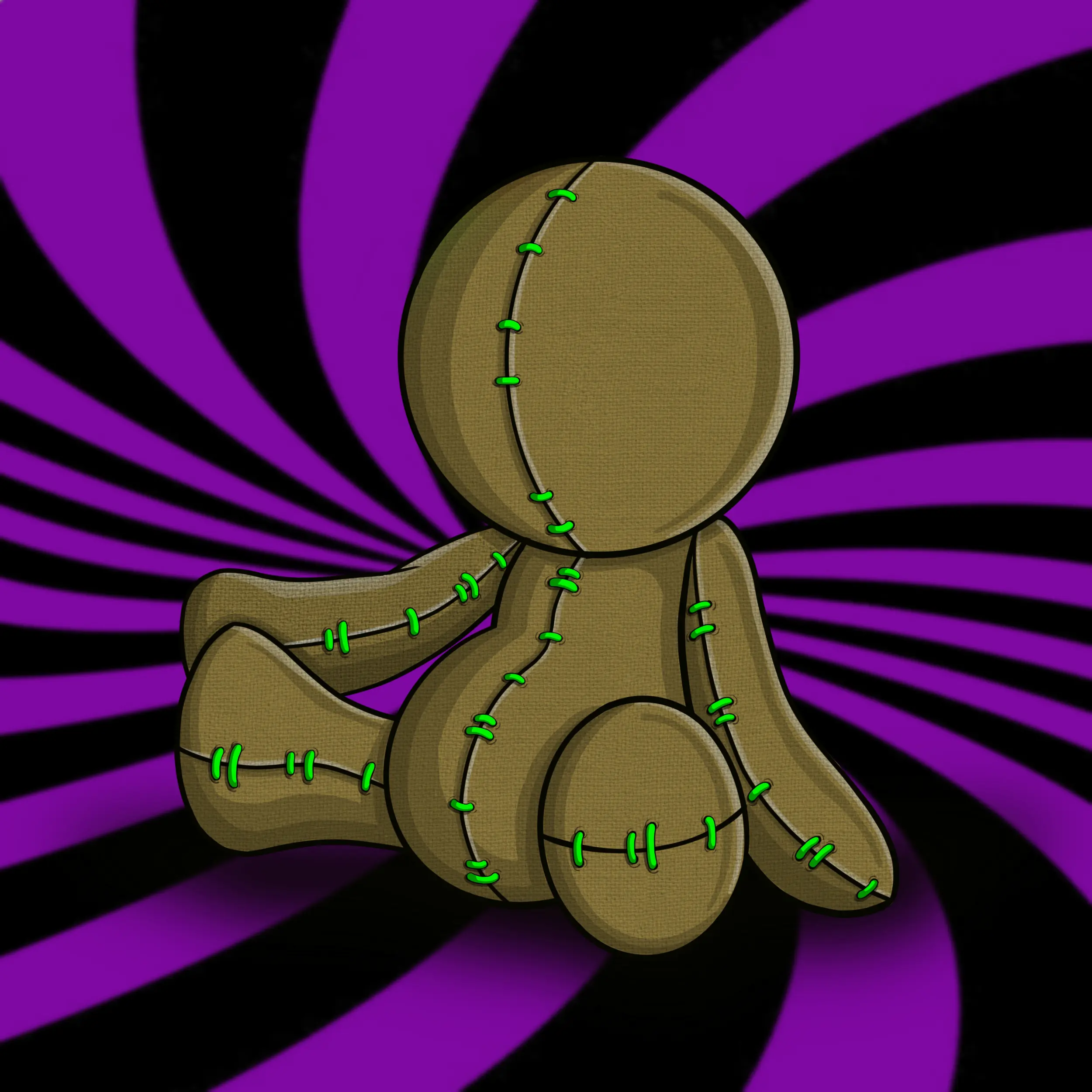 Trippy Stitch #886 NFT on Algorand