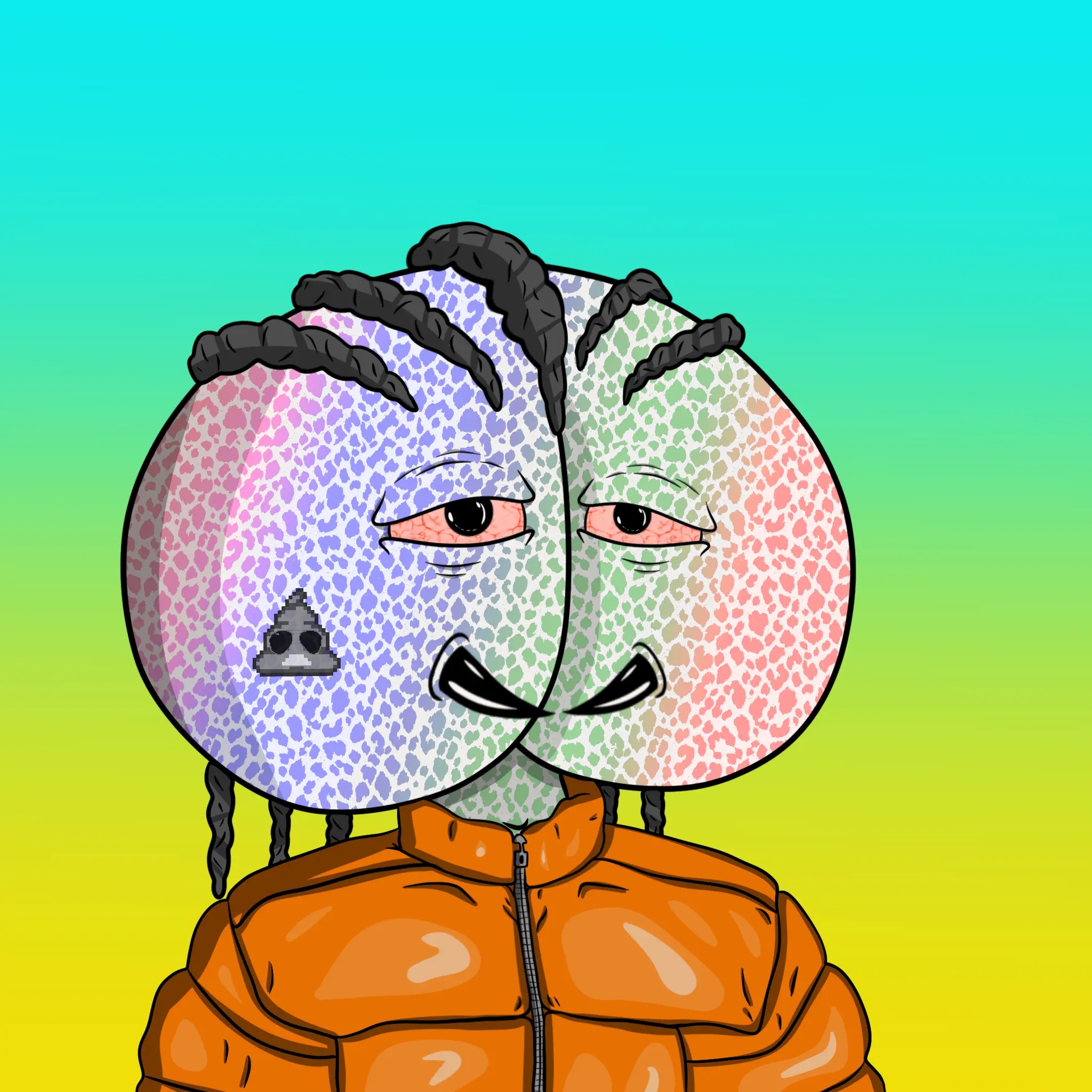 ButtHeads #433 NFT on Algorand